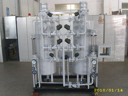 變壓吸附制氮純化系統裝置